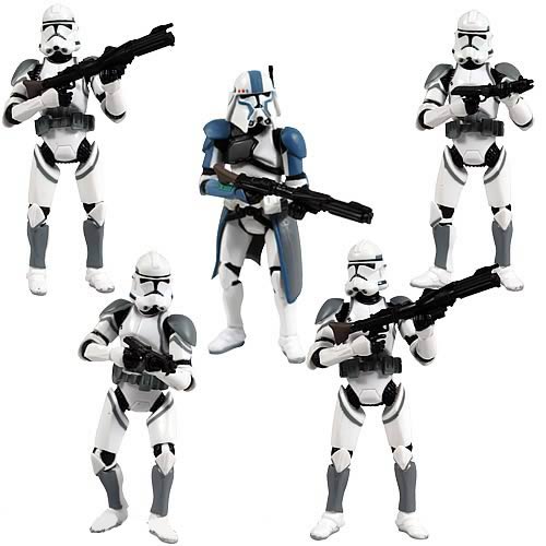 Star Wars Clone Attack Action Figure Battle Pack